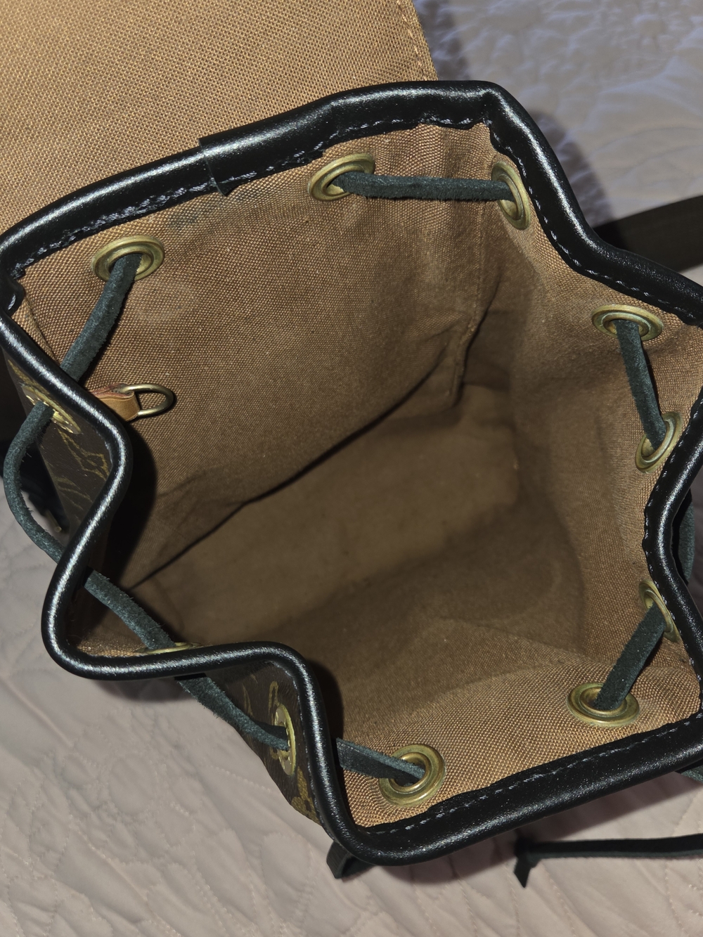 Louis Vuitton Monogram Mini Backpack Restored By VBB - Picture 12 of 13